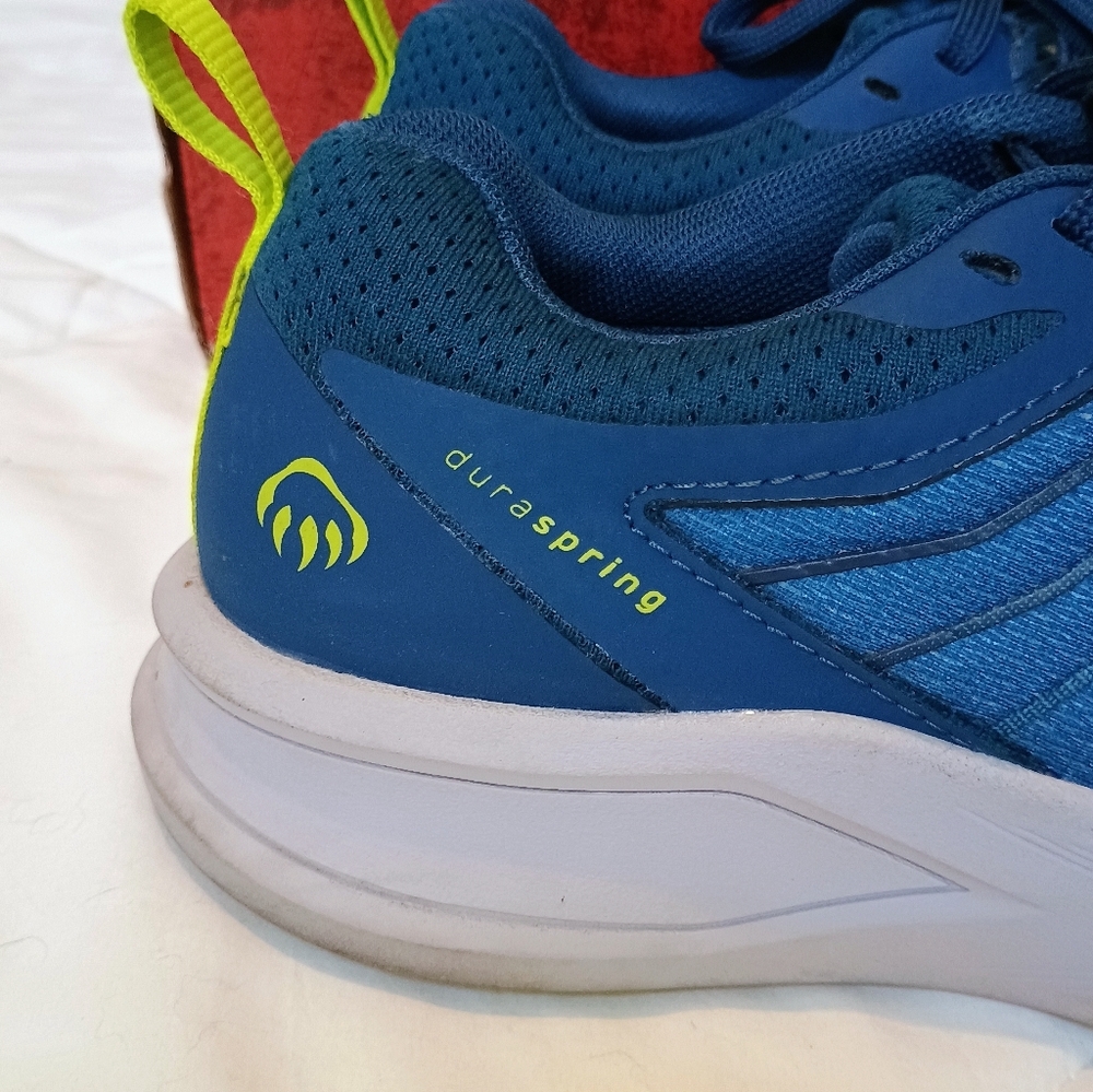NWT Wolverine Bolt Durashocks Carbonmax Toe Blue Women's Size‎ 6.5 - Picture 7 of 15